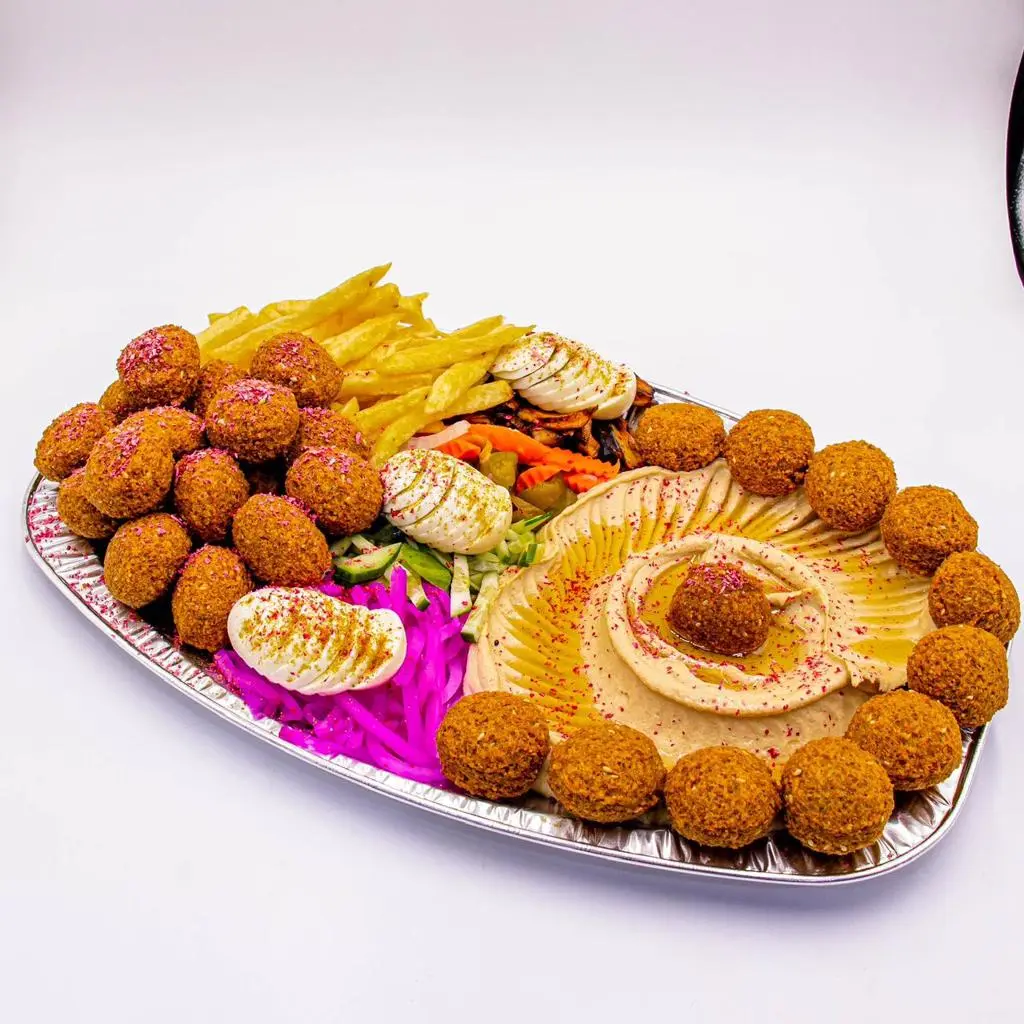صحن فلافل